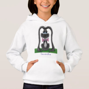 Adortable Bunny Rabbit Hoodie