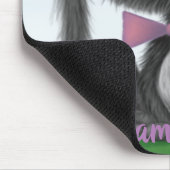 Adortable Bunny Rabbit Mousepad (Ecke)