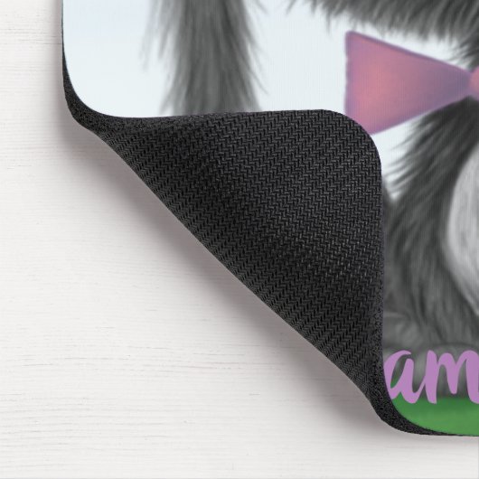 Adortable Bunny Rabbit Mousepad (Ecke)