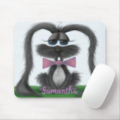 Adortable Bunny Rabbit Mousepad (Mit Mouse)