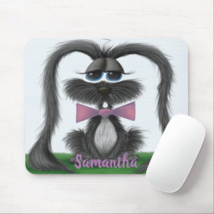 Adortable Bunny Rabbit Mousepad