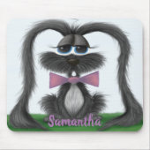 Adortable Bunny Rabbit Mousepad (Vorne)