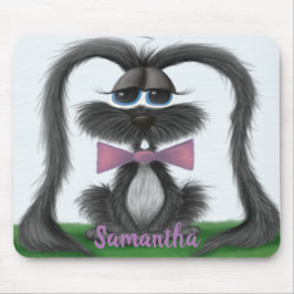 Adortable Bunny Rabbit Mousepad