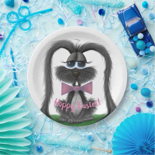 Adortable Bunny Rabbit Pappteller (Party)