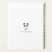 Adortable Bunny Rabbit Planer (Rückseite)