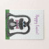 Adortable Bunny Rabbit Puzzle (Horizontal)