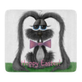 Adortable Bunny Rabbit Schneidebrett (Vorderseite)