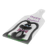 Adortable Bunny Rabbit Schneidebrett (Ecke)