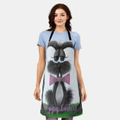 Adortable Bunny Rabbit Schürze (Getragen)