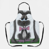 Adortable Bunny Rabbit Schürze (Vorderseite)