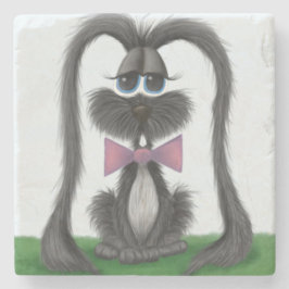 Adortable Bunny Rabbit Steinuntersetzer
