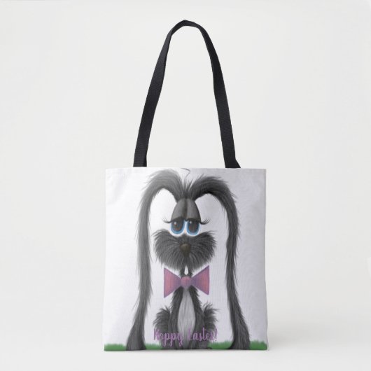 Adortable Bunny Rabbit Tasche (Vorderseite)