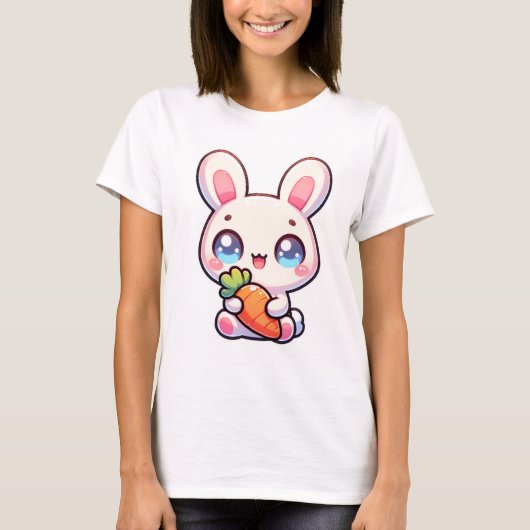 Adortable Bunny T-Shirt (Vorderseite)