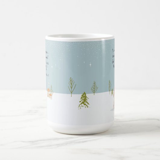 Adortable Bunny Winter Kaffeetasse (Mittel)