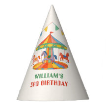 Adortable Carousel Geburtstag