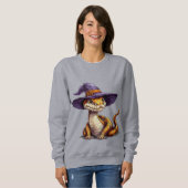 Adortable Cartoon Schlange Sweatshirt (Vorne ganz)