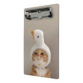 Adortable Cat Clipboard Mini Klemmbrett (Gewinkelt2)