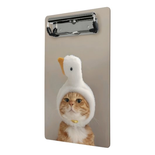 Adortable Cat Clipboard Mini Klemmbrett (Gewinkelt2)