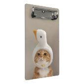 Adortable Cat Clipboard Mini Klemmbrett (Schrägansicht)