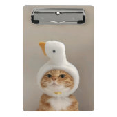Adortable Cat Clipboard Mini Klemmbrett (Vorderseite)