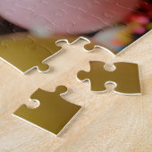 Adortable Cat Geburtstagsfeier Design Puzzle (Seite)