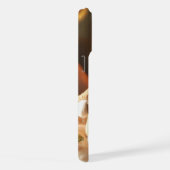 Adortable Cat Plush mit herzlicher Botschaft iPhone Hülle (Rechte Seite)