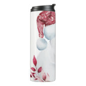 Adortable Christmas Polar Bär Thermosbecher (Nach links gedreht)