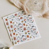 Adortable City Cars Geburtstag Serviette