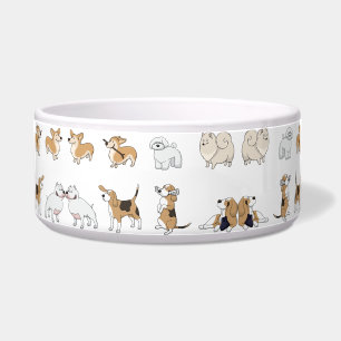 Adortable Creative Dog Art Napf