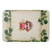 Adortable Dschungel Badematte (Vorderseite)