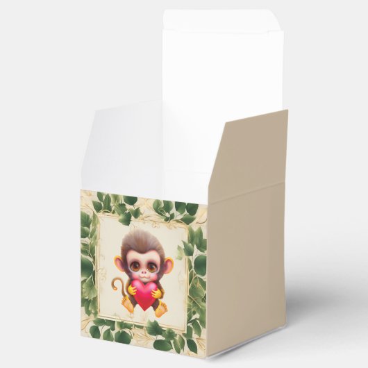 Adortable Dschungel Geschenkschachtel (Geöffnet)