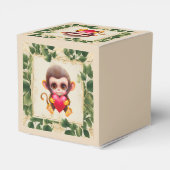 Adortable Dschungel Geschenkschachtel (Rückseite)