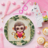 Adortable Dschungel Pappteller (Party)