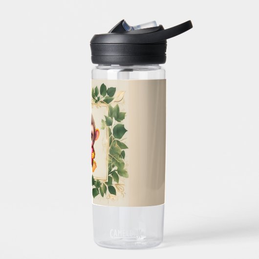 Adortable Dschungel Trinkflasche (Links)