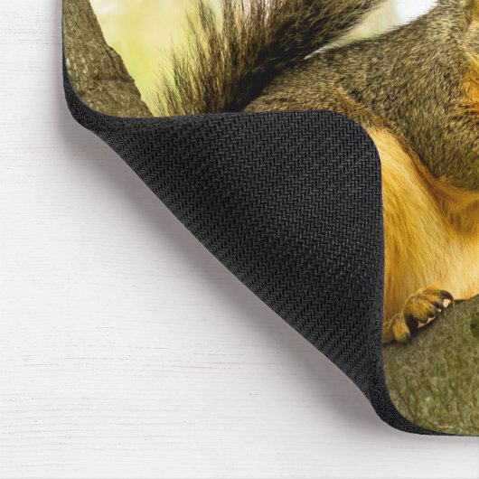 Adortable Eichhörnchenmuse Mousepad (Ecke)