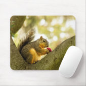 Adortable Eichhörnchenmuse Mousepad (Mit Mouse)