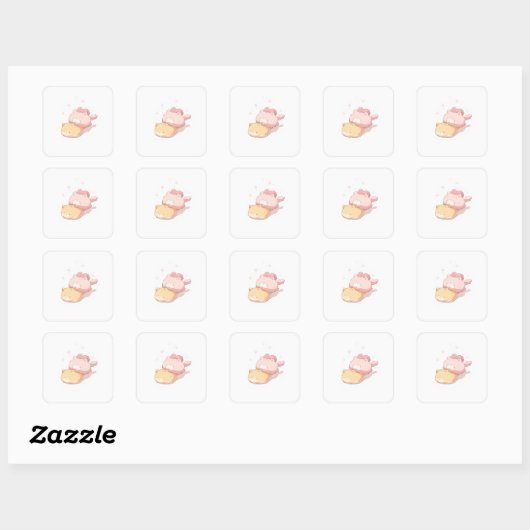 Adortable Fantasy Sticker (Blatt)