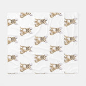 Adortable Fleecedecke (Vorderseite (Horizontal))