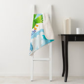 Adortable Flying Birds Baby Blanket - Sherpa Blank Sherpadecke (Beispiel)