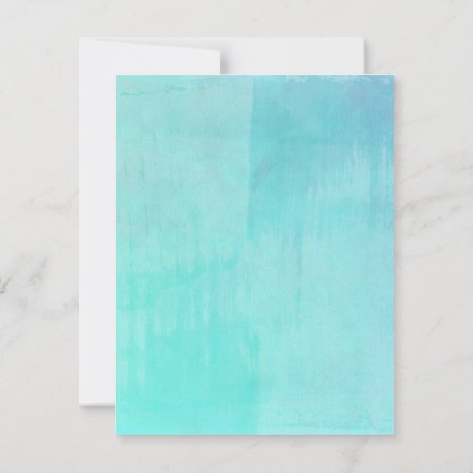 Adortable Fox und Kaninchen Illustrierte Geburtsta Einladung (Rückseite)