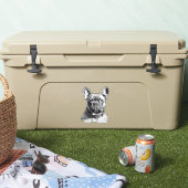 Adortable French Bulldog Aufkleber (Kühler)