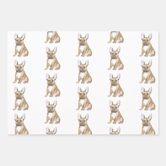 Adortable Geschenkpapier Set (Vorderseite 2)