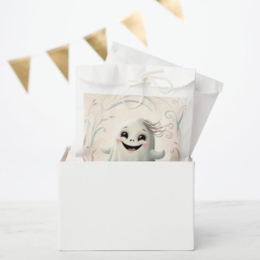 Adortable Ghosting Friend Halloween Design Geschenktütchen