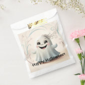 Adortable Ghosting Friend Halloween Design Geschenktütchen (Versiegelt)