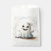 Adortable Ghosting Friend Halloween Design Geschenktütchen (Vorderseite)