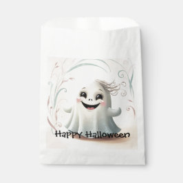 Adortable Ghosting Friend Halloween Design Geschenktütchen