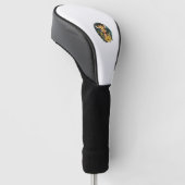 Adortable Giraffe umgeben von Blume _4 Golf Headcover (angewinkelt)