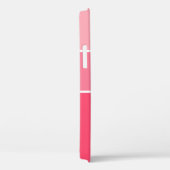 Adortable Gradient Pink - Handy Case für sie (Rückseite / Rechts)