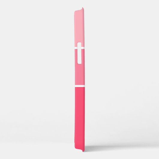 Adortable Gradient Pink - Handy Case für sie (Rückseite / Rechts)