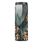 Adortable Grumpy Bär Tumbler Thermosbecher (Rückseite)
